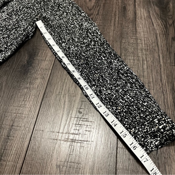 Metaphor Black and White Speckled Dress Shirt Blouse - Picture 11 of 12